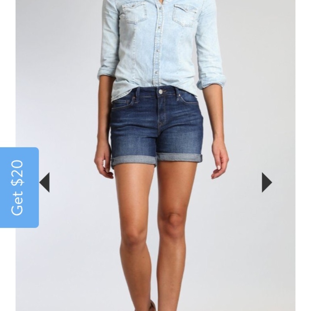 Mavi Jean Marla shorts